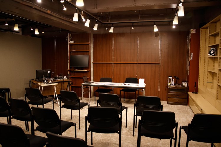 かつてコミック売場だった地下フロアは、2022年に改装して、イベントスペースになった。