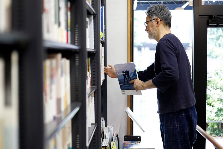 辻山さんは『リブロ』勤務を経て、2016年に自店を立ち上げた。