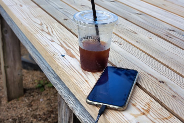 カメラに、地図に、散歩に欠かせない機能が詰まったスマホも厳しい暑さにはかなわない！？