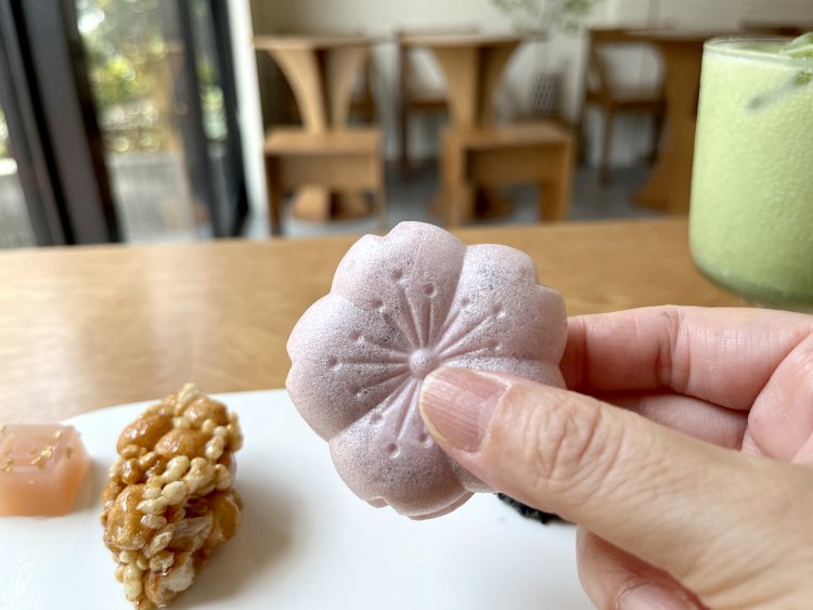 ひとくちサイズがかわいいねぇ。