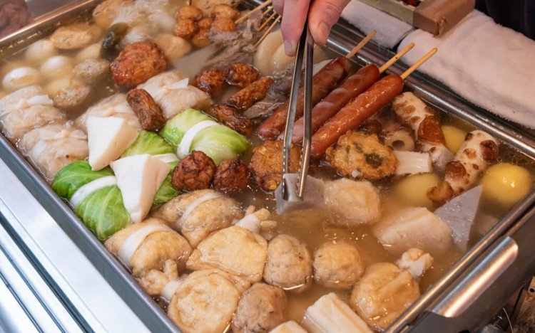 【東京おでんだね】蒲重蒲鉾店のできたておでん