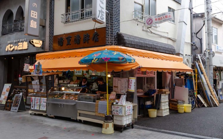 【東京おでんだね】蒲重蒲鉾店のできたておでん