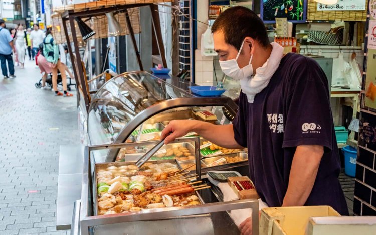 【東京おでんだね】蒲重蒲鉾店のできたておでん