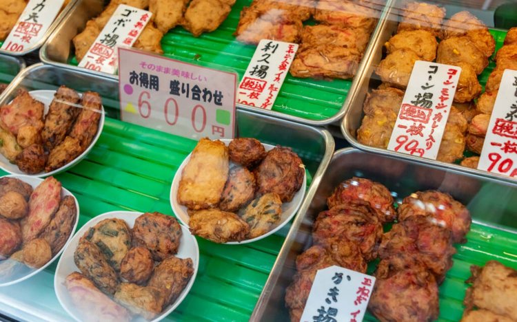 【東京おでんだね】蒲重蒲鉾店のできたておでん