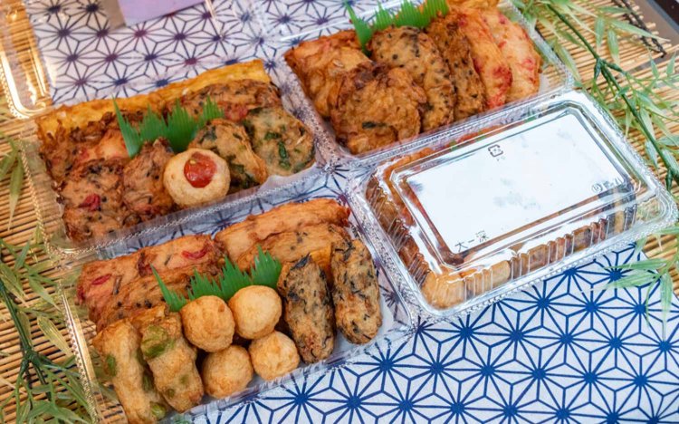 【東京おでんだね】蒲重蒲鉾店のできたておでん