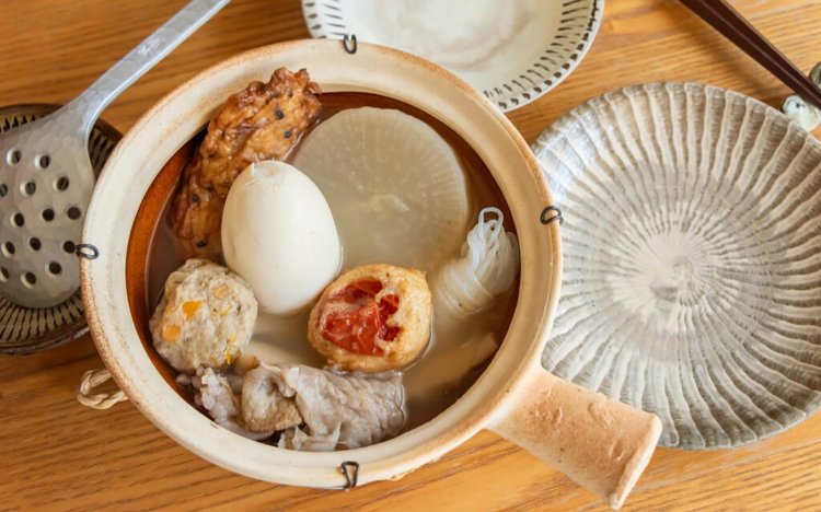 【東京おでんだね】蒲重蒲鉾店のできたておでん