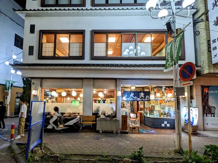 【酒場ナビ】長野酒場　松本「大漁」