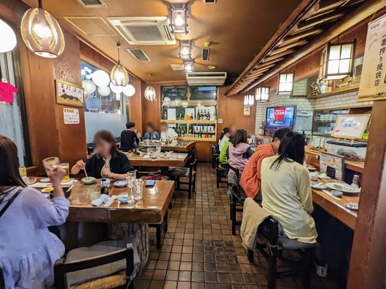 【酒場ナビ】長野酒場　松本「大漁」