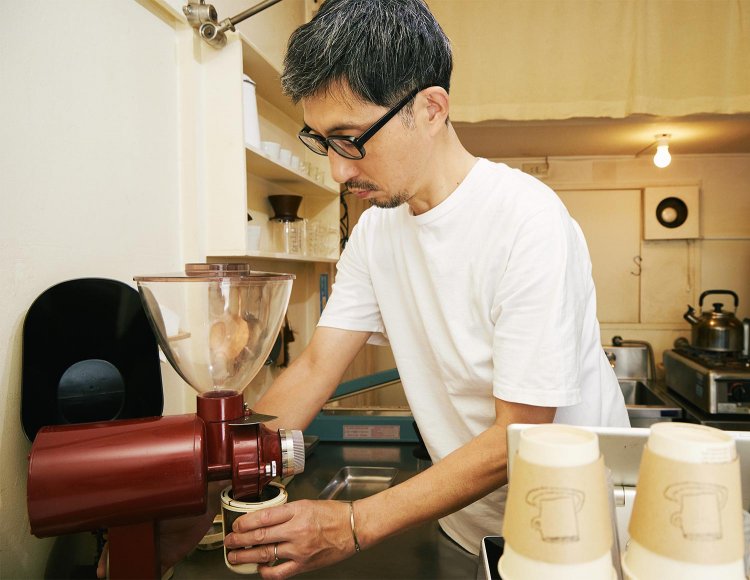 「好みを聞いてその場でカスタムできます」。