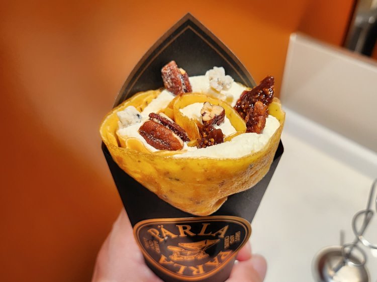 イチヂクとブルーチーズ 1380円。