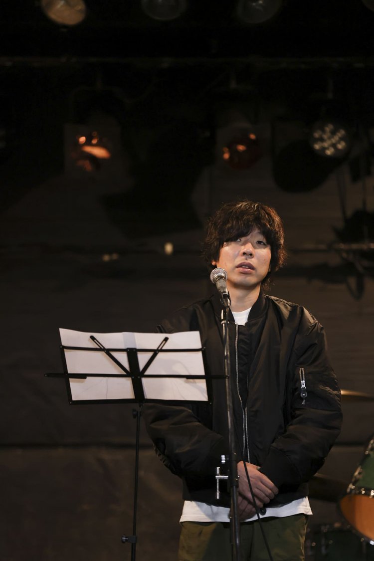 ロックと譜面台と私