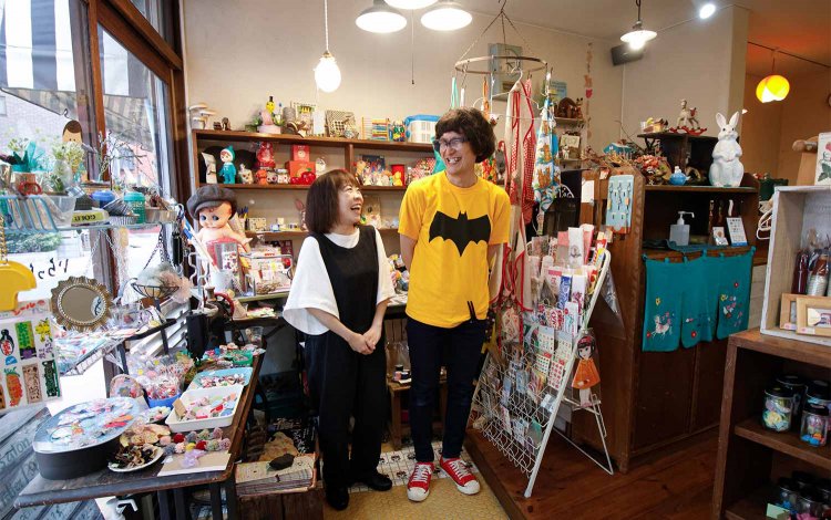 【散歩の達人】心惹かれるモノとの出合い