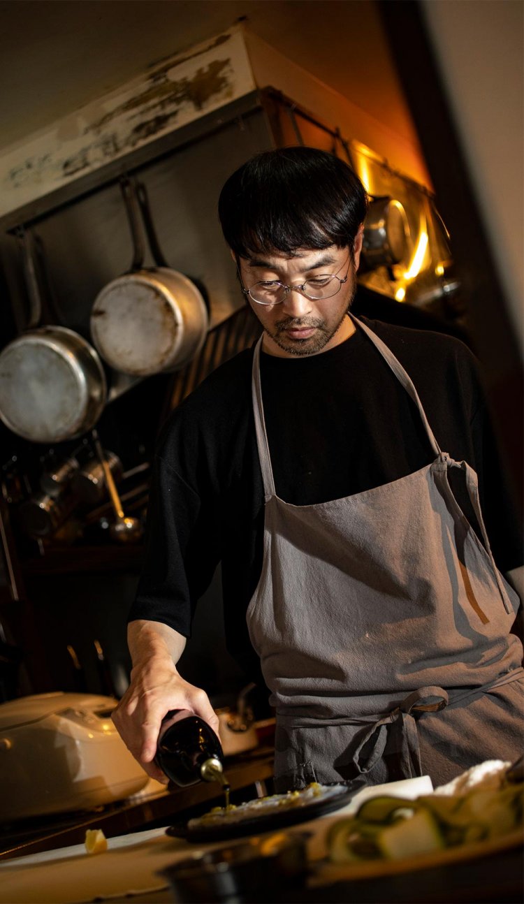 「作り手の思いに共感した食材を選んでいます」（櫻井さん）。