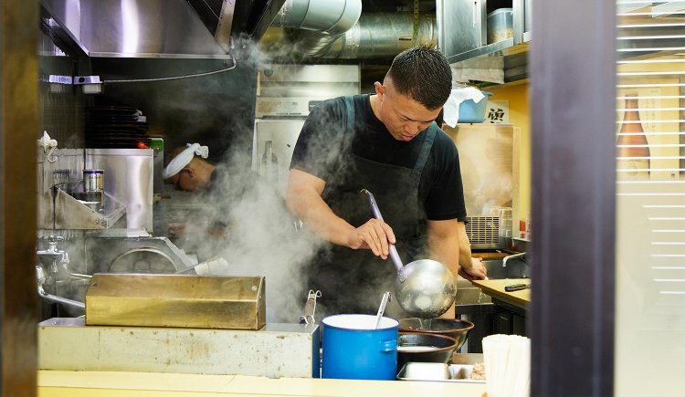 「この店はじいちゃんの家という感じでしたね」と馬塩さん。