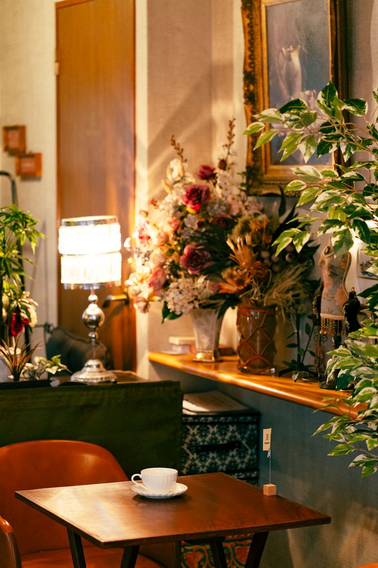 コーヒーだけの利用も可。