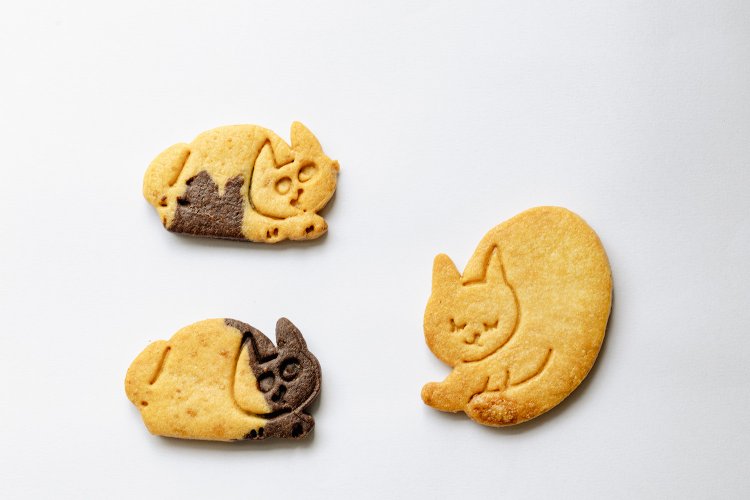 フランス菓子も不定期で販売だにゃん！