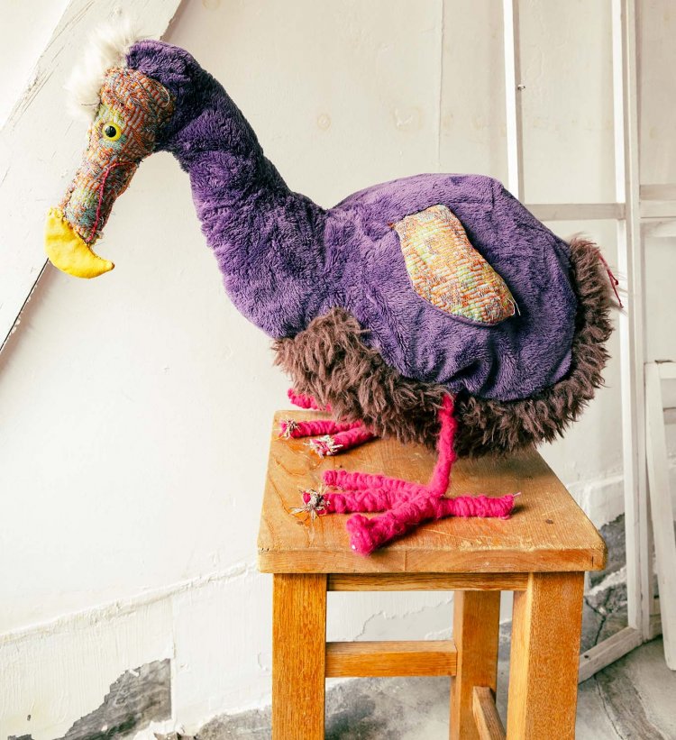 店の歴史をよく知るドードーが待ってます！