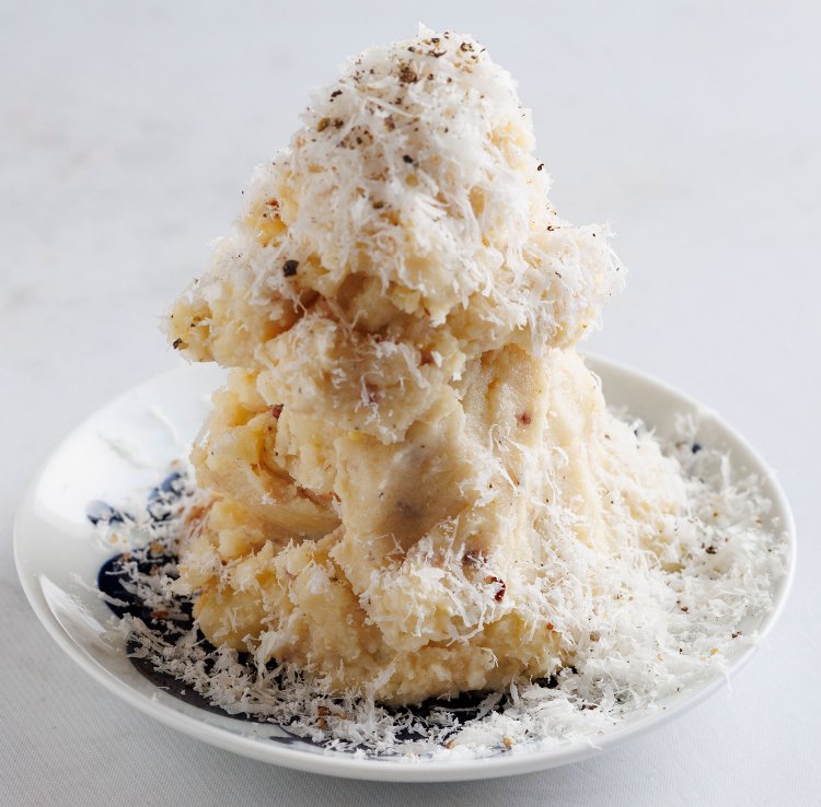 ポテサラ440円。