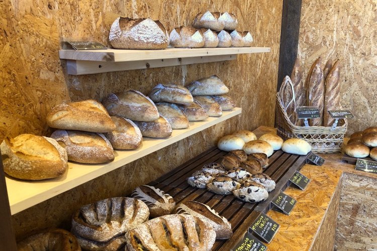 店内のハードパンは、どれも低価格で手が届きやすいのが嬉しい。たくさん買ってしまいそう……。