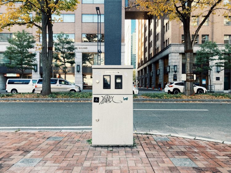 札幌で出会った、「らくがき帳タイプ」のお友達。