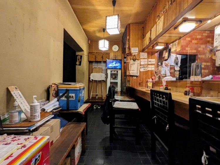 『大宝城』の内観。