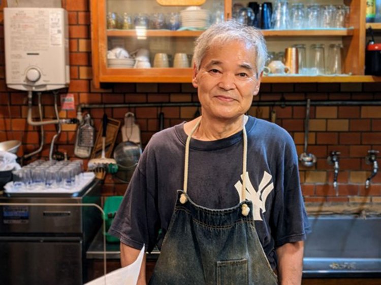 奥さんとは“引っかかっ”て結婚したというマスター。