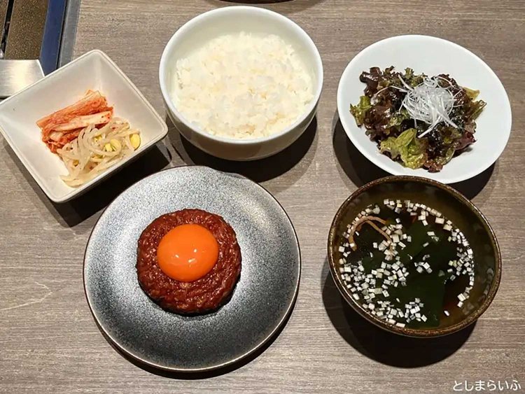 【としまらいふ】焼肉うしごろ 池袋店に行ってきた！