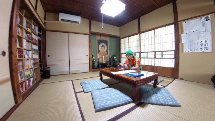 涼しい部屋でゆっくり漫画を読める。