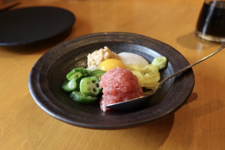 「数量限定のため、遅い時間のご来店だとお出しできないかも」とのこと。