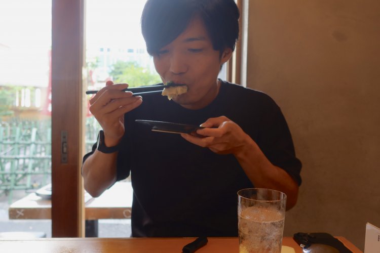 食べるたびに「うまっ」と声が漏れる。