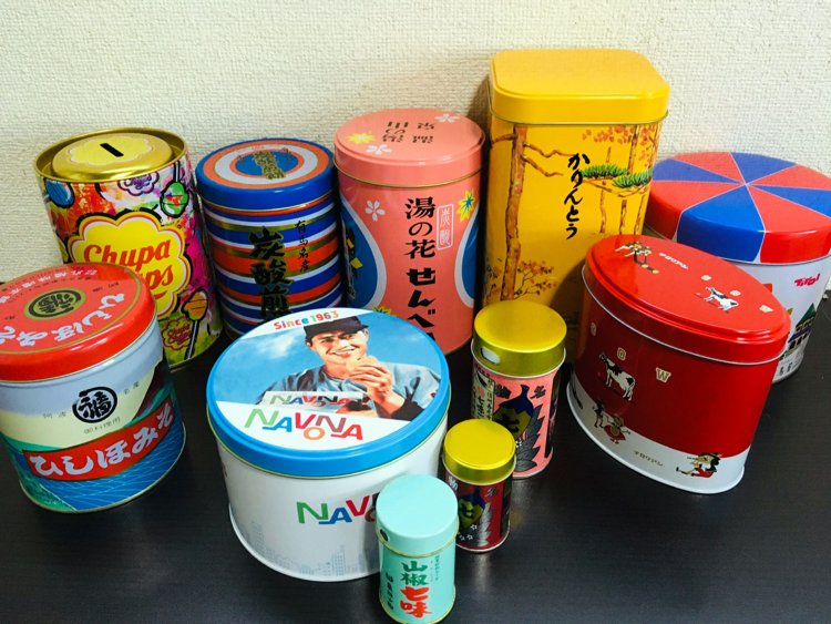 琴線に触れるカンカンを集めていくと、みるみるうちに増殖していく。