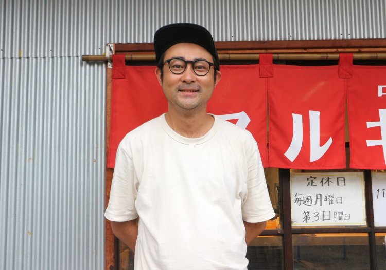 「ラーメンフリークの好きが高じて開いた店です」と、店主の中山さん。