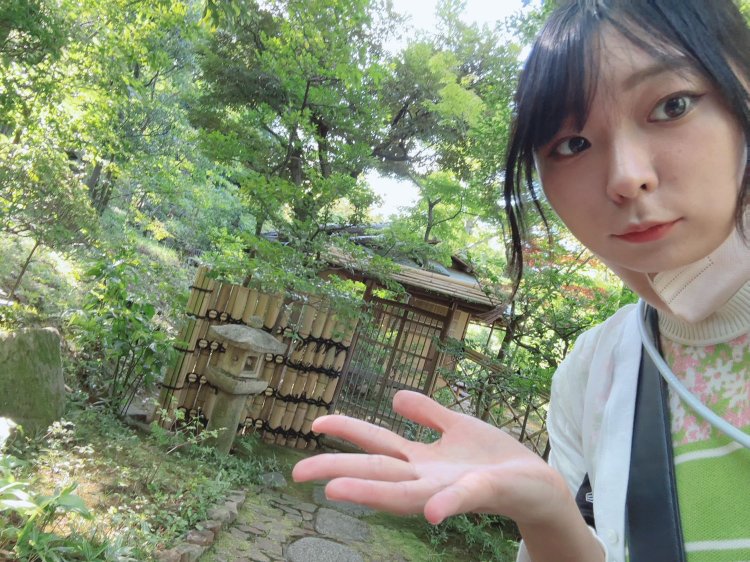 TOP石造宝篋印塔_さんたつ根津美術館_230822_27