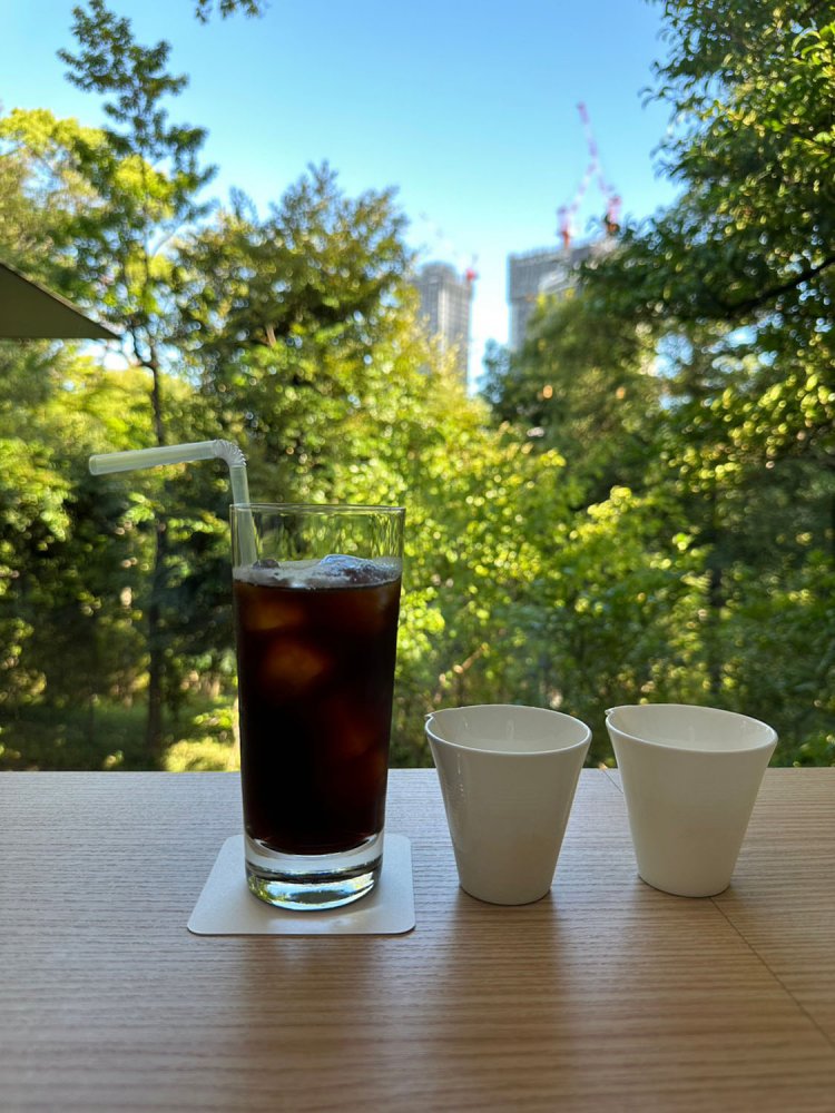 カフェ_さんたつ根津美術館_230822_33