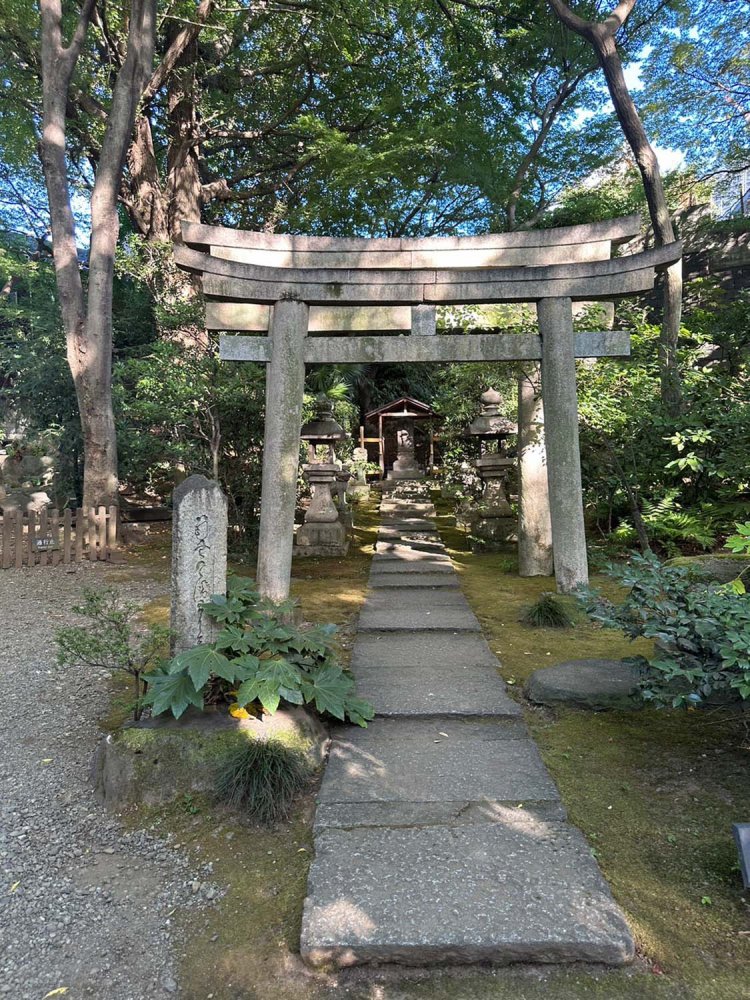 天神の飛梅祠_さんたつ根津美術館_230822_4
