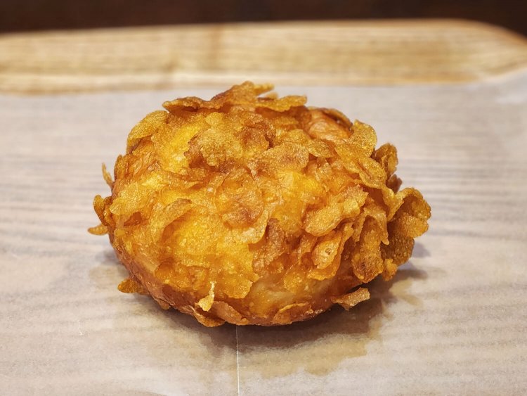 ひよこ豆のカレー テイクアウト281円（イートイン286円）。