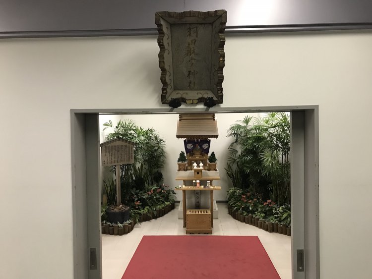 本当にそこに神社があった！