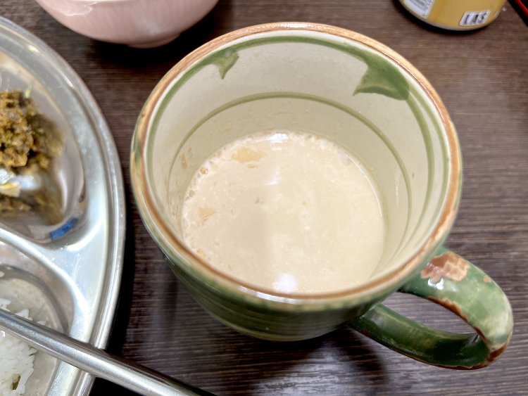 辛さを抑えてくれるチャイ。あなたさえいれば！