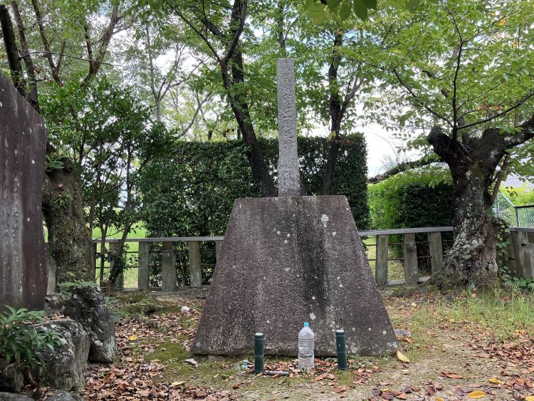 武蔵塚写真②