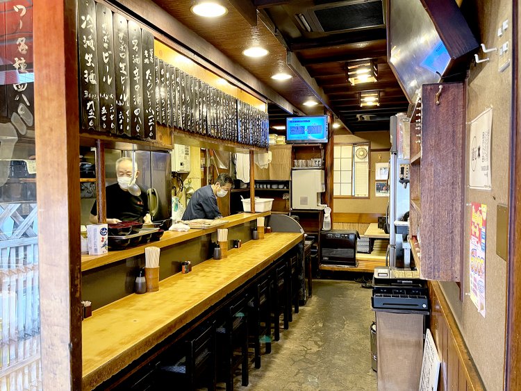 1970年の創業当時からこの地で営業を続けている。