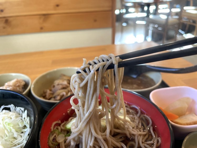 蕎麦食堂　いけち