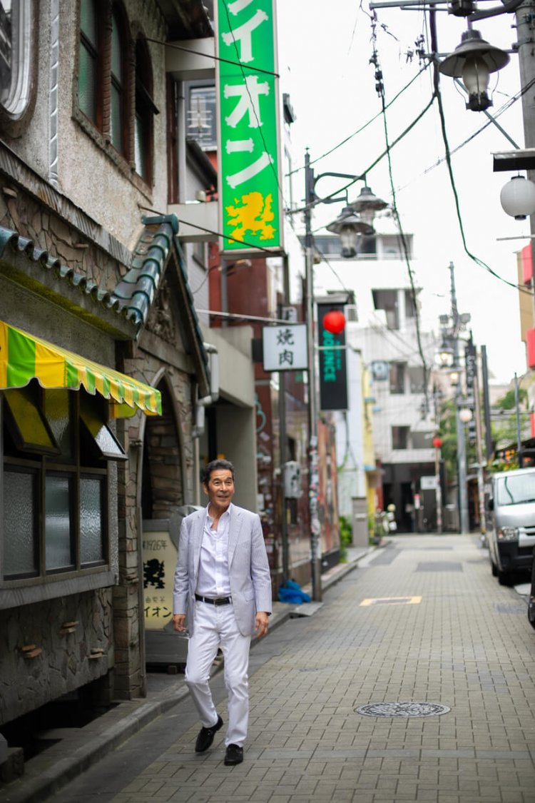 名曲喫茶『ライオン』。