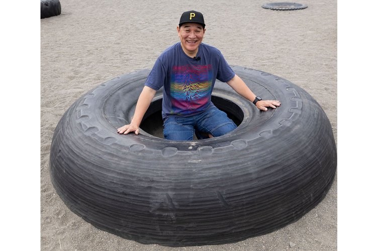 【ピエール瀧が行くファンキー！公園】タイヤ公園（大田区）の巻