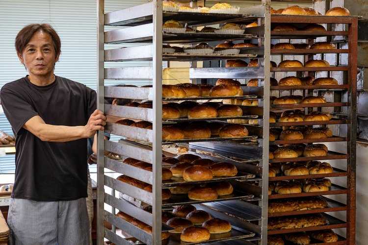 代表の平山泉さん。