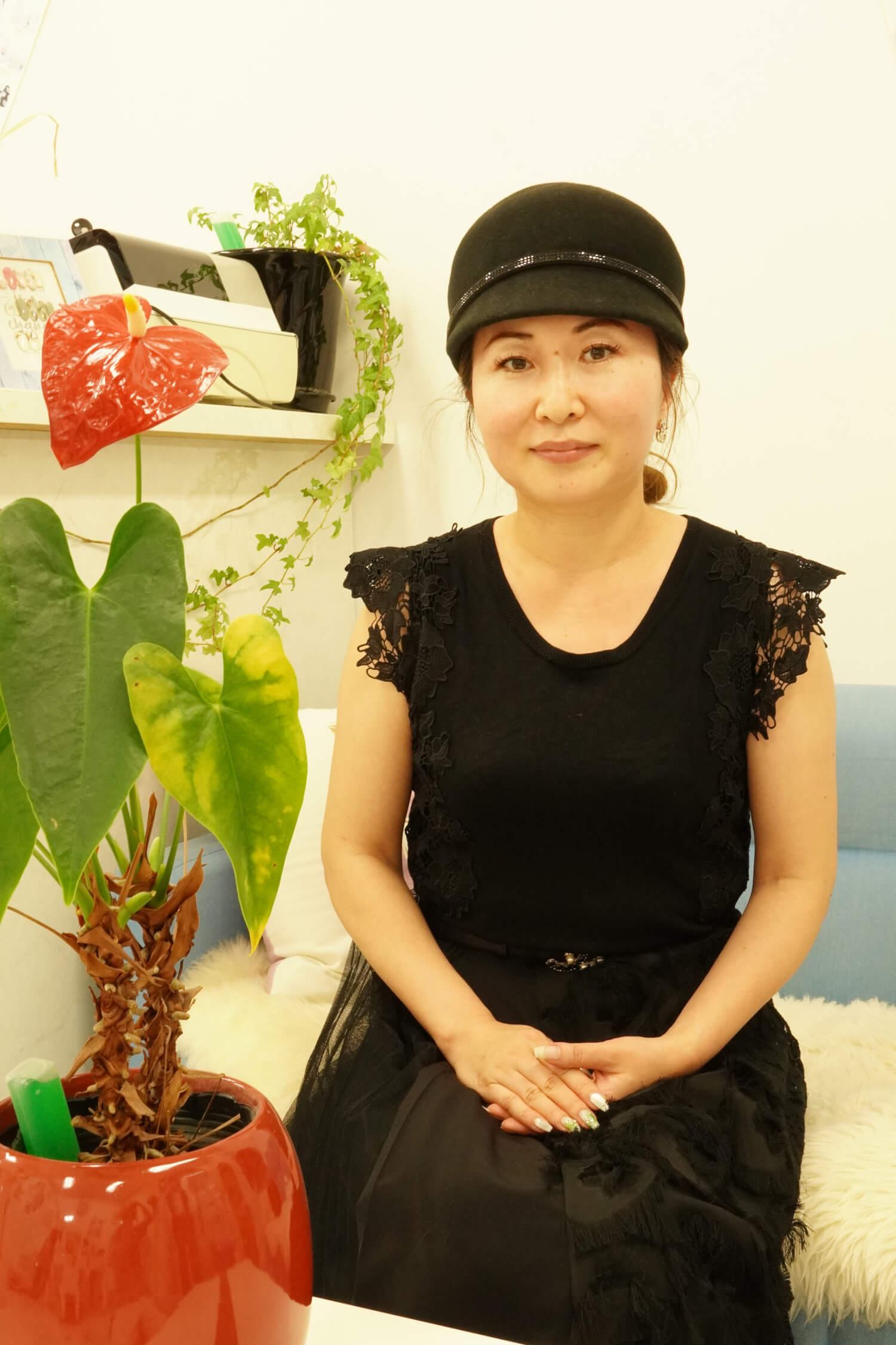 美容室『CoCo Salon』（西池袋1-44-3）の店長・野中道子さんは中国・内モンゴル出身。この夏には近所に火鍋店を開くというビジネスパーソン。