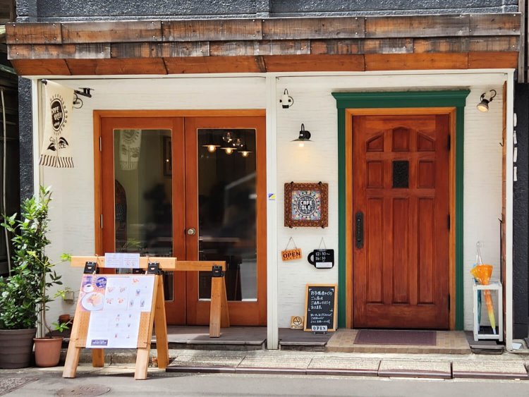 カフェ・オーレ水天宮2