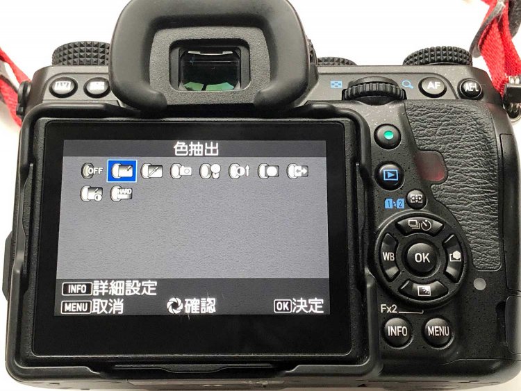 【カメラガールズ】「パートカラー」で写真を アートな雰囲気に！