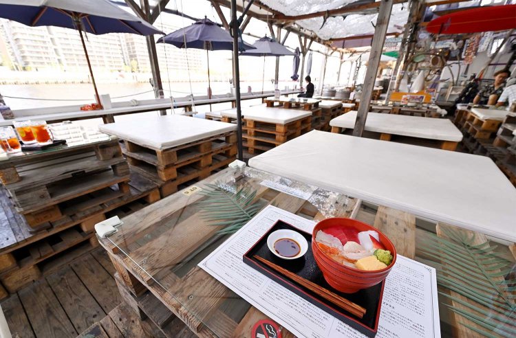 【散歩の達人】月島・佃島さんぽ