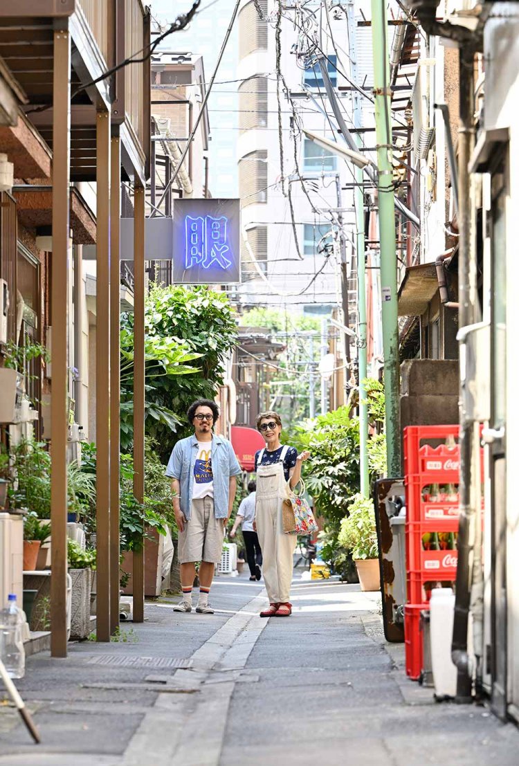 【散歩の達人】月島・佃島さんぽ