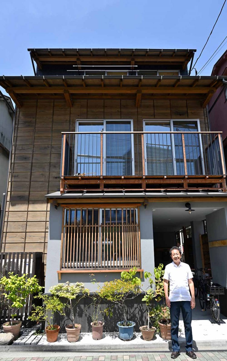 【散歩の達人】月島・佃島さんぽ